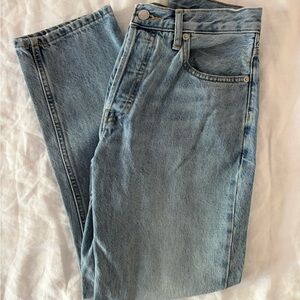 Everlane 90’s Cheeky Jeans 27 Cropped